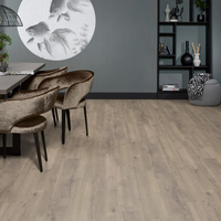 Floorlife Floorlife Ingelstad Laminaat Extra Breed - Donker Grijs Eiken