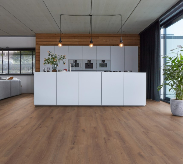 Floorlife Floorlife Inwood Laminaat Extra Breed - Middenbruin Eiken