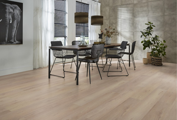 Floorlife Floorlife Livingston Laminaat - Licht Beige Eiken
