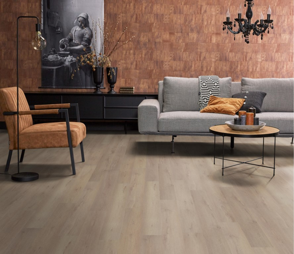 Floorlife Floorlife Livingston Laminaat - Licht Beige Eiken