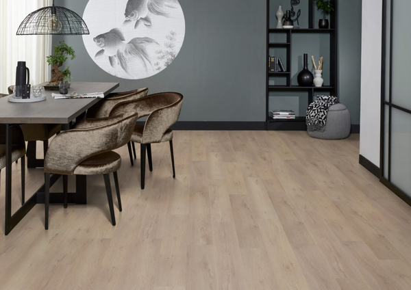 Floorlife Floorlife Livingston Laminaat - Licht Beige Eiken