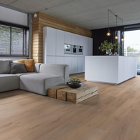 Floorlife Floorlife Livingston Laminaat - Zand Bruin Eiken