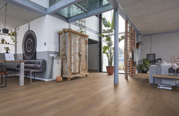 Floorlife Floorlife Livingston Laminaat - Zand Bruin Eiken