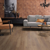 Floorlife Floorlife Livingston Laminaat - Lichtbruin Eiken