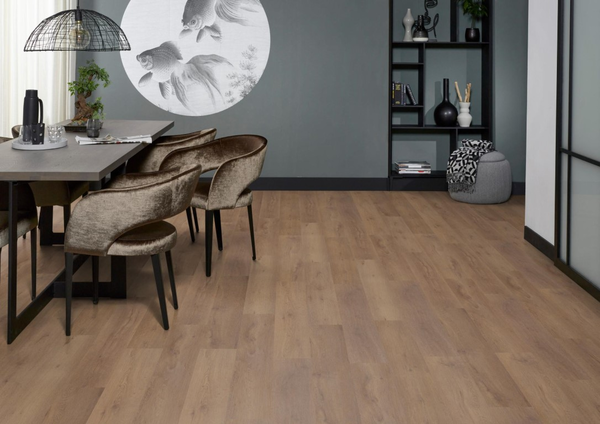 Floorlife Floorlife Livingston Laminaat - Licht Bruin Eiken