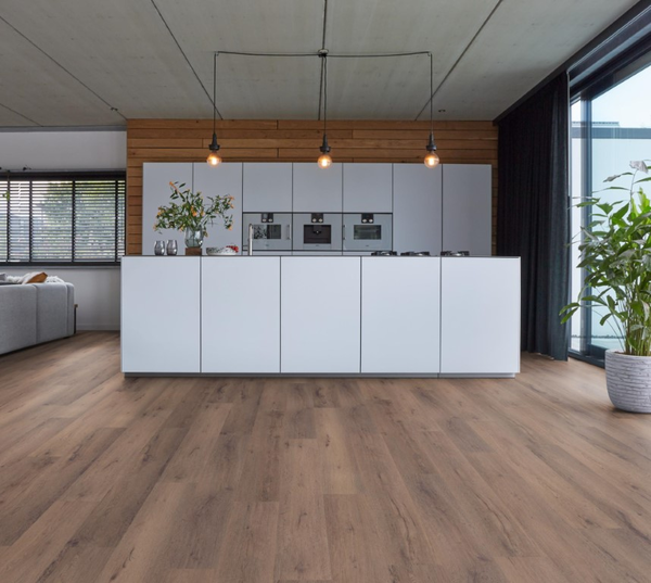 Floorlife Floorlife Livingston Laminaat - Grijs Bruin Eiken
