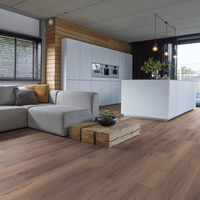 Floorlife Floorlife Livingston Laminaat - Grijs Bruin Eiken