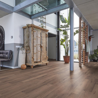 Floorlife Floorlife Livingston Laminaat - Grijs Bruin Eiken