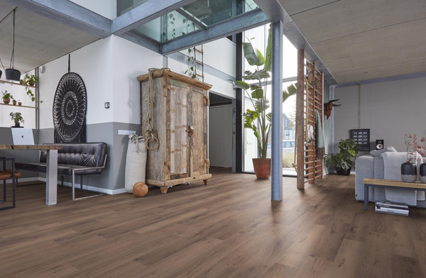Floorlife Floorlife Livingston Laminaat - Grijs Bruin Eiken