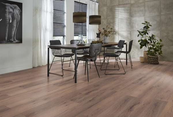 Floorlife Floorlife Livingston Laminaat - Grijs Bruin Eiken
