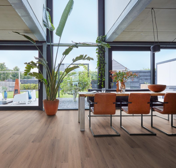 Floorlife Floorlife Livingston Laminaat - Grijsbruin Eiken