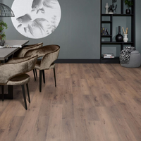 Floorlife Floorlife Livingston Laminaat - Grijs Bruin Eiken