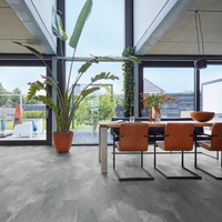 Floorlife Floorlife Madison Square Aqua - Watervast Tegel Laminaat - Midden Grijs