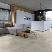 Floorlife Floorlife Madison Square Aqua - Watervast Tegel Laminaat - Grijs Bruin