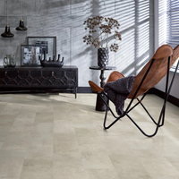 Floorlife Floorlife Madison Square Aqua - Watervast Tegel Laminaat - Grijs Bruin