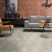 Floorlife Floorlife Madison Square Aqua - Watervast Tegel Laminaat - Grijs Bruin