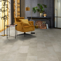Floorlife Floorlife Madison Square Aqua - Watervast Tegel Laminaat - Grijs Bruin