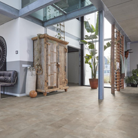 Floorlife Floorlife Madison Square Aqua - Watervast Tegel Laminaat - Zand