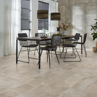 Floorlife Floorlife Madison Square Aqua - Watervast Tegel Laminaat - Zand