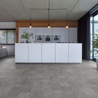 Floorlife Floorlife Madison Square Aqua - Watervast Tegel Laminaat - Lichtgrijs