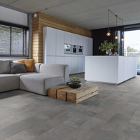 Floorlife Floorlife Madison Square Aqua - Watervast Tegel Laminaat - Lichtgrijs