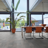 Floorlife Floorlife Madison Square Aqua - Watervast Tegel Laminaat - Lichtgrijs