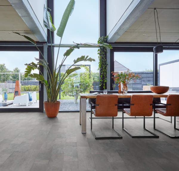 Floorlife Floorlife Madison Square Aqua - Watervast Tegel Laminaat - Lichtgrijs