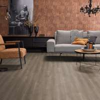 Floorlife Floorlife Queens Laminaat - Grijs Bruin Eiken