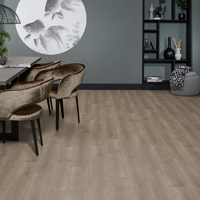 Floorlife Floorlife Queens Laminaat - Grijs Bruin Eiken