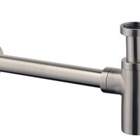 Wiesbaden Wiesbaden Star Sifon - Rond - Geborsteld RVS