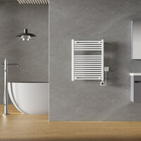 Wiesbaden Wiesbaden Elektrische Radiator Smart Wifi - 76,6x60cm - Wit