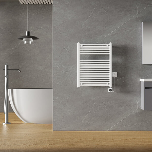 Wiesbaden Wiesbaden Elektrische Radiator Smart Wifi - 76,6x60cm - Wit
