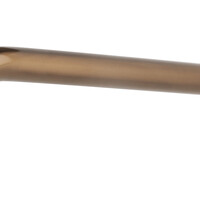 Wiesbaden Wiesbaden Caral Inbouw Uitloop - 30cm - Geborsteld Brons Koper