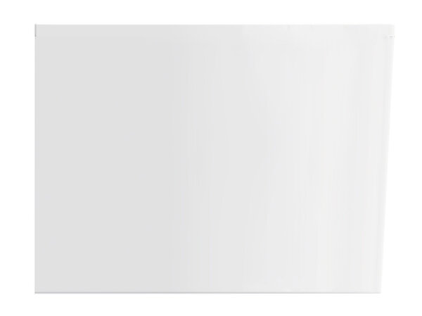 Wiesbaden Wiesbaden Zenn Acryl Halfvrijstaande Ligbad - Links - 180x80cm - Wit