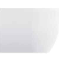 Wiesbaden Wiesbaden Zenn Acryl Halfvrijstaand Ligbad - 180x80cm - Wit
