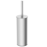 Wiesbaden Wiesbaden Alonzo Vrijstaande Toiletborstel met Houder - Geborsteld RVS