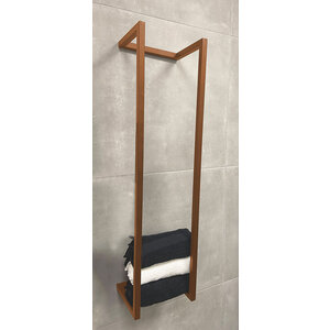 Wiesbaden Loft Handdoekrek - 95x25x20cm - Geborsteld Brons Koper