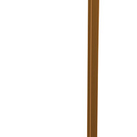 Wiesbaden Wiesbaden Loft Handdoekrek - 95x25x20cm - Geborsteld Brons Koper