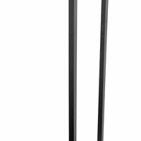 Wiesbaden Wiesbaden Loft Handdoekrek - 95x25x20cm - Geborsteld Gunmetal