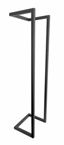 Wiesbaden Wiesbaden Loft Handdoekrek - 95x25x20cm - Geborsteld Gunmetal