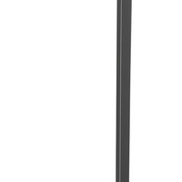 Wiesbaden Wiesbaden Loft Handdoekrek - 95x25x20cm - Geborsteld Gunmetal