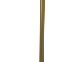 Wiesbaden Wiesbaden Loft Handdoekrek - 95x25x20cm - Geborsteld Messing