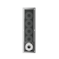 Xellanz Xellanz Rocko Inbouw Reserverolhouder - Geborsteld Gunmetal