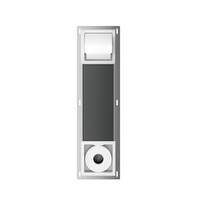Xellanz Xellanz Rocko Inbouw Toiletrolhouder met Klep & Reserverolhouder - Mat Wit