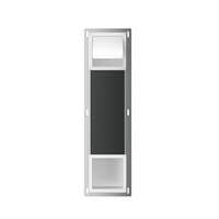 Xellanz Xellanz Rocko Inbouw Toiletrolhouder met Klep & Reserverolhouder - Mat Wit