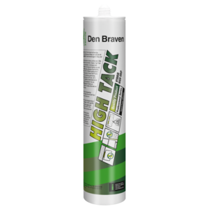 Den Braven Zwaluw High Tack  - Zwart - 290ml