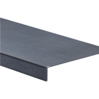 Floorlife Floorlife Southwark PVC Traprenovatie Set: Stroken, Stootborden, Trapneuzen voor 4 Treden - Antracite