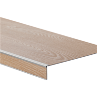 Floorlife Floorlife Fulham PVC Traprenovatie Set: Stroken, Stootborden, Trapneuzen voor 4 Treden - Dark Oak