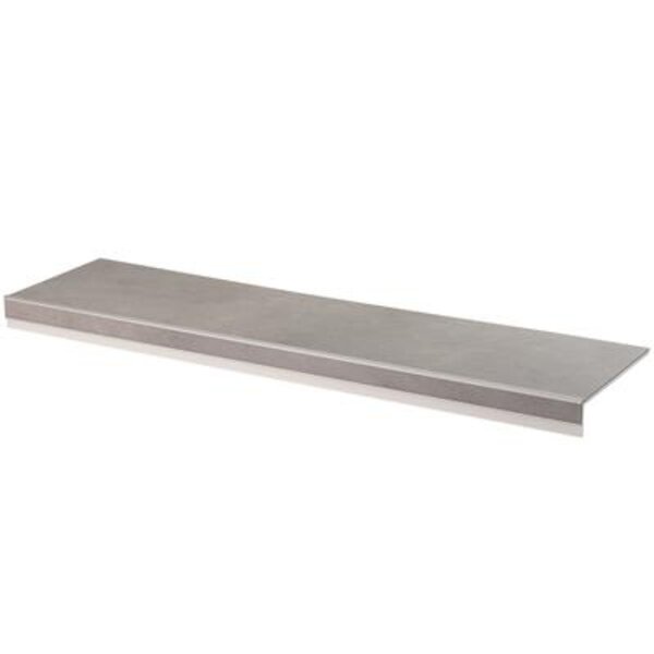 Floorlife Floorlife Victoria PVC Traprenovatie Set: Stroken, Stootborden, Trapneuzen voor 4 Treden - Light Grey