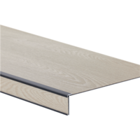 Floorlife Floorlife YUP Fulham Herringbone PVC Traprenovatie Set - Beige
